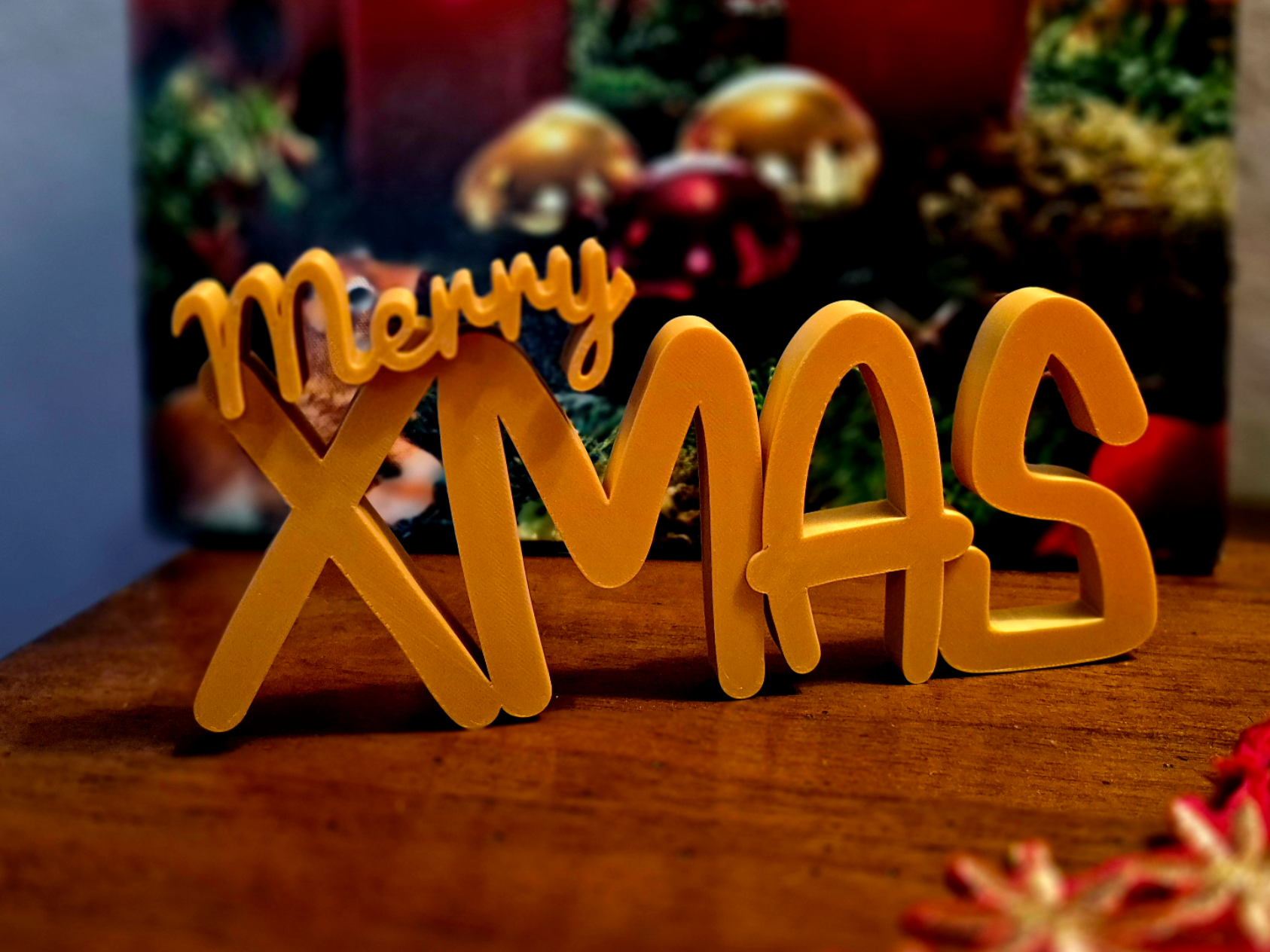 Merry XMAS – Decorazione Natalizia