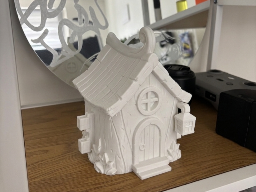 Cozy Wizard Cottage | Whimsical Lantern House