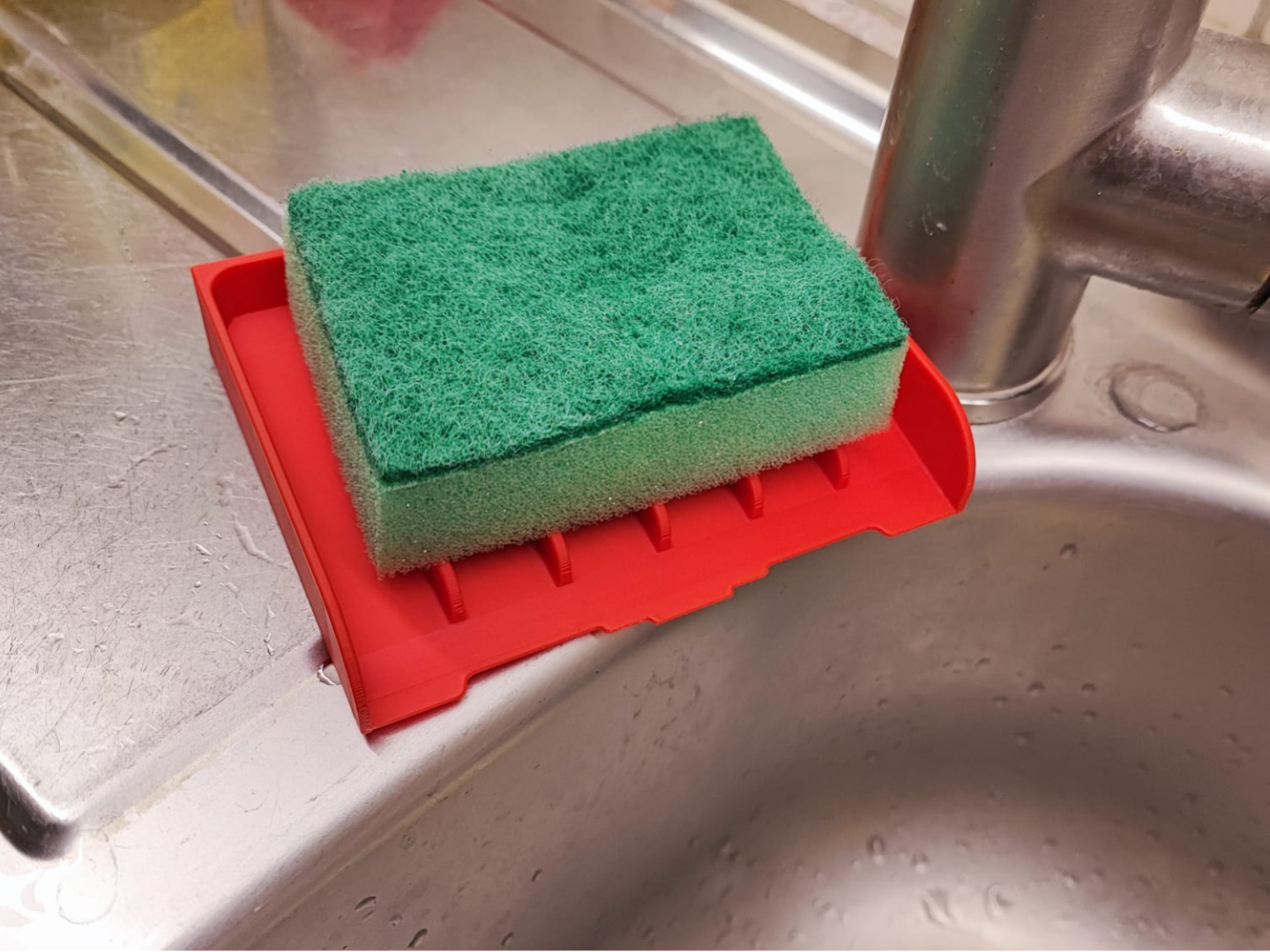 Kitchen Sponge Holder Sink Fast Print