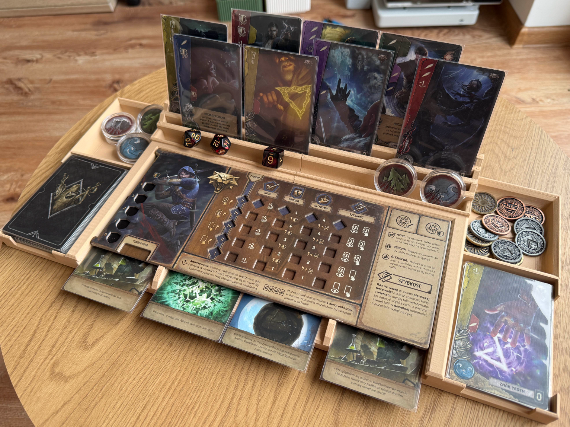 Player Deck - The Witcher: Old World
