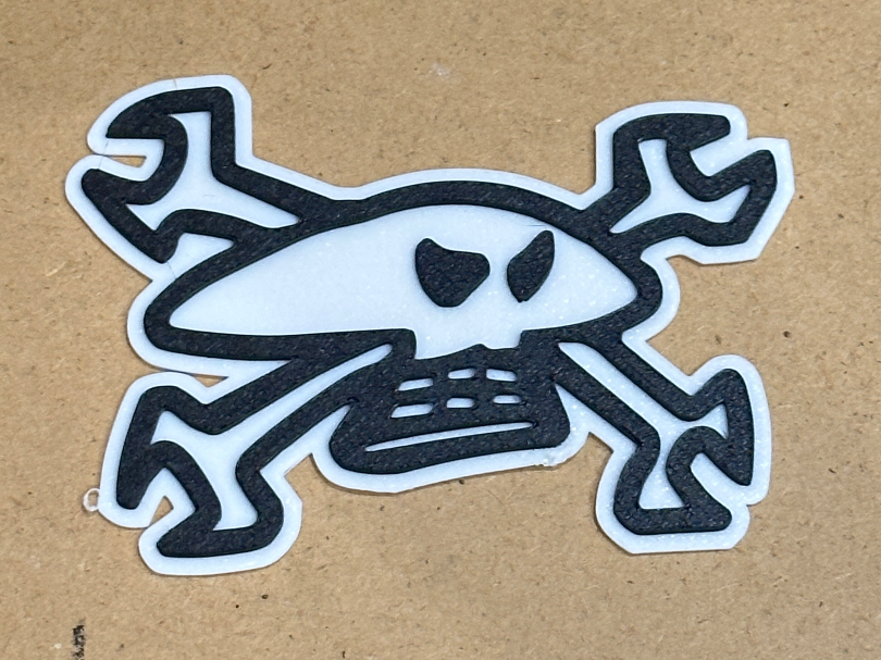 Guy Martin skull spanner head TT