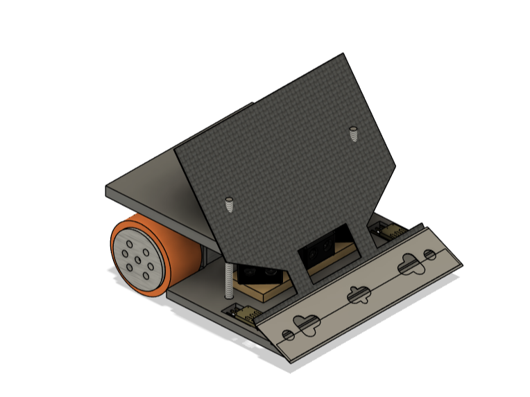 Mini sumo robot modle