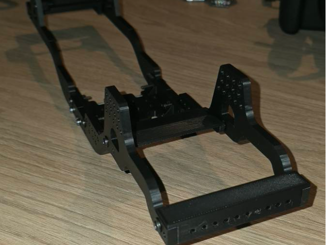 CHASSIS COPIE SCX10 313MM