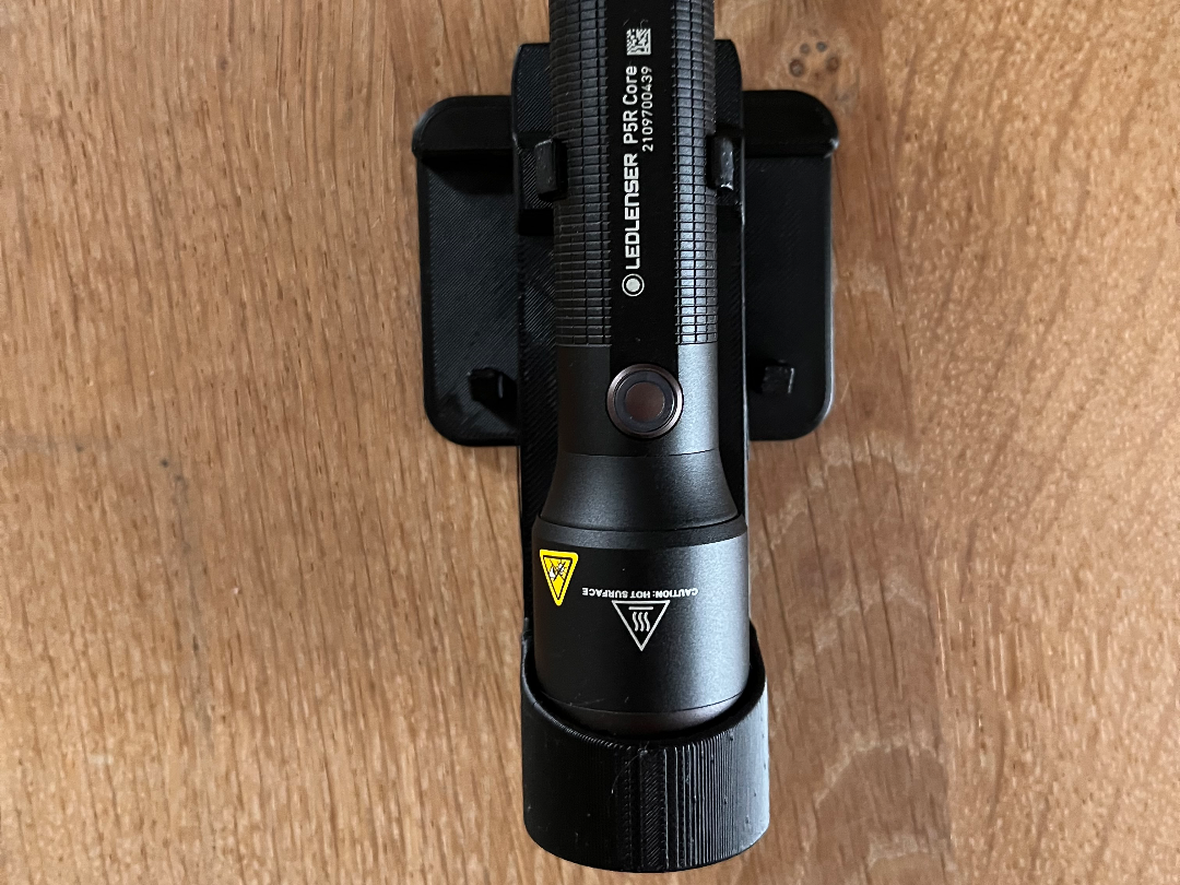 LED Lenser P5R Core Holster