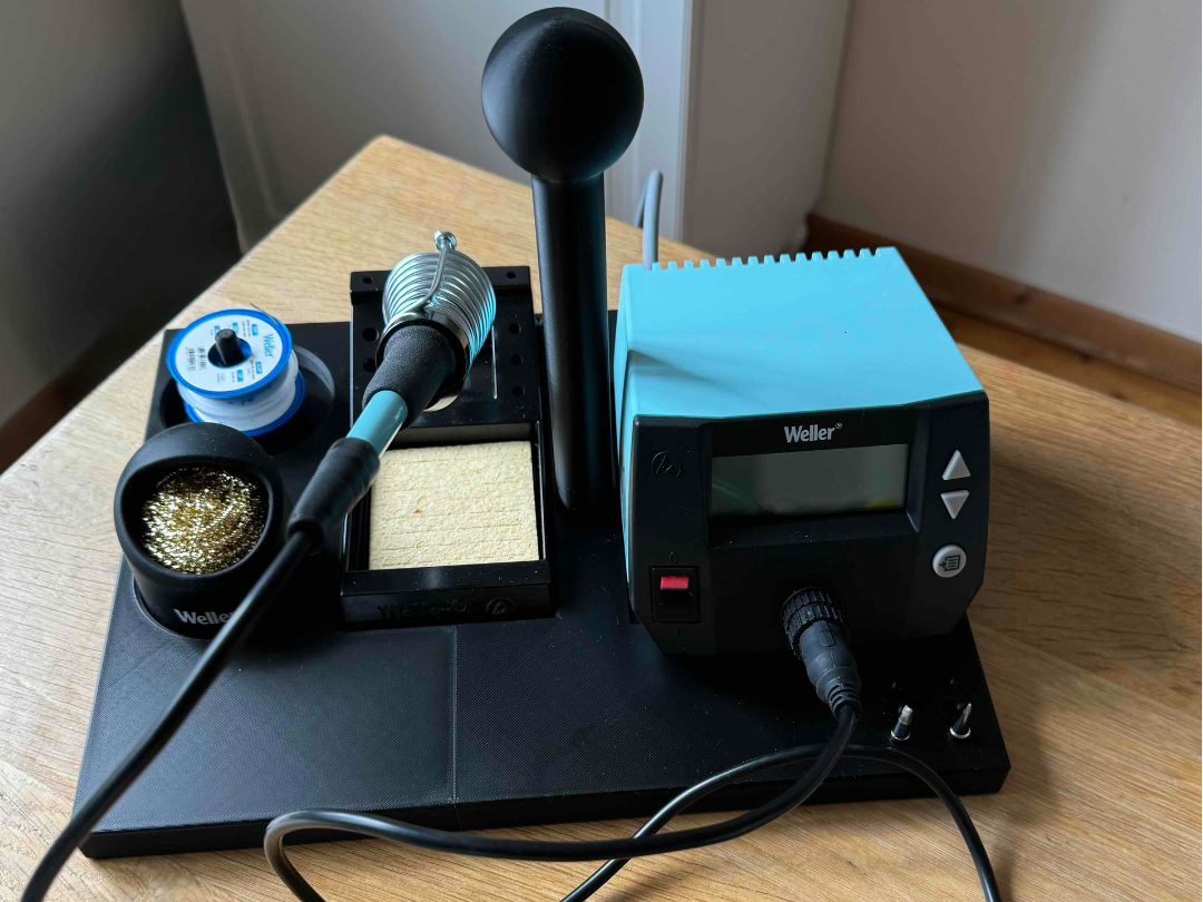 Weller WE1010 Aufnahme für Set