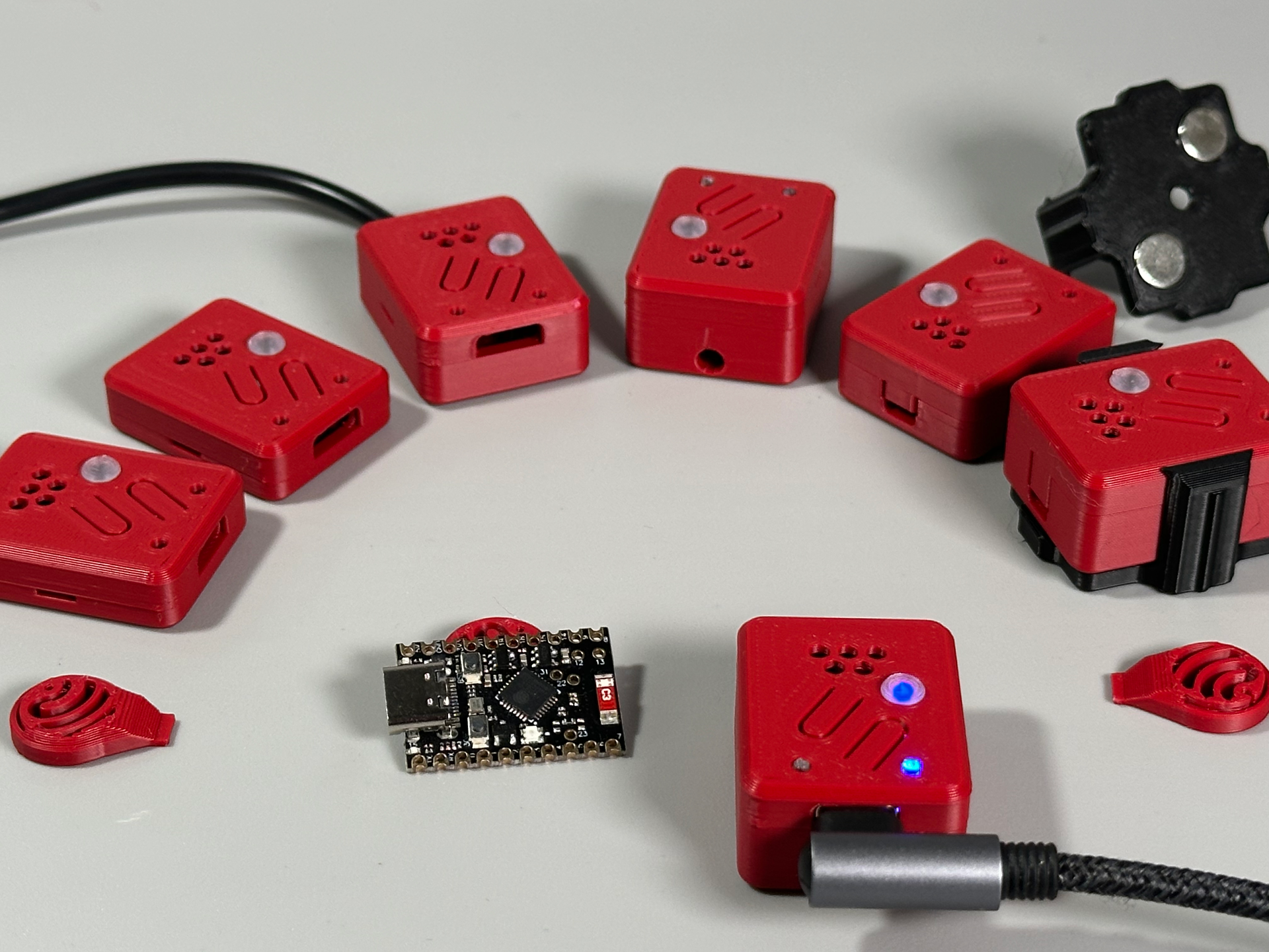ESP32-C6 Super Mini Case | USB-C | Options