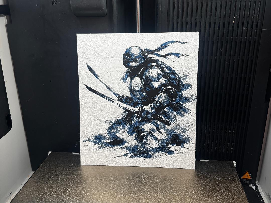 Leonardo Hueforge/Canvas Art Print TMNT