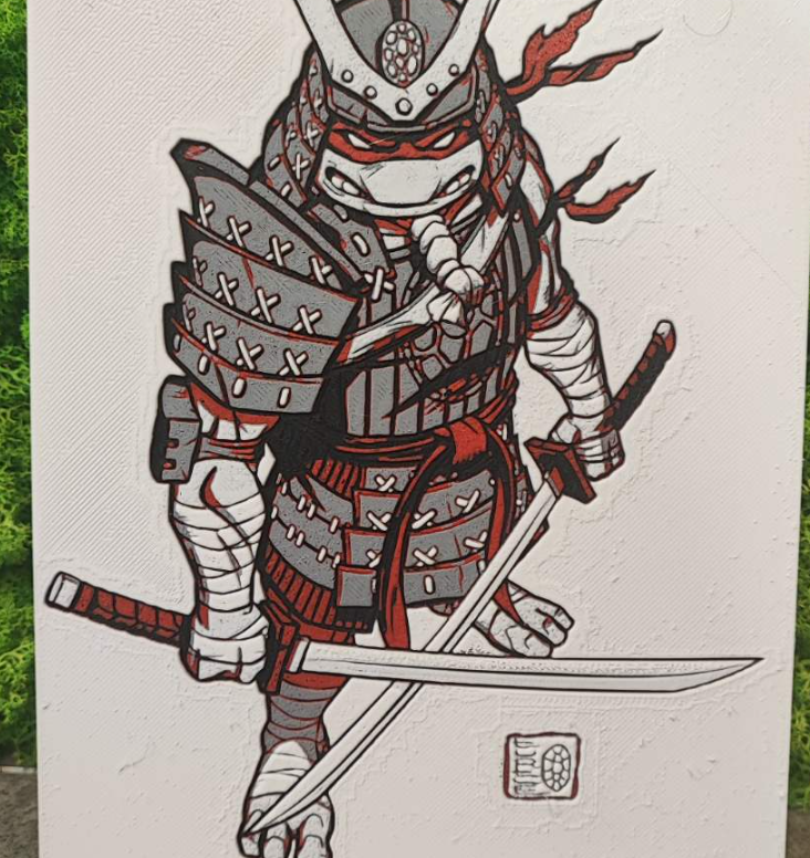 Samurai Turtle