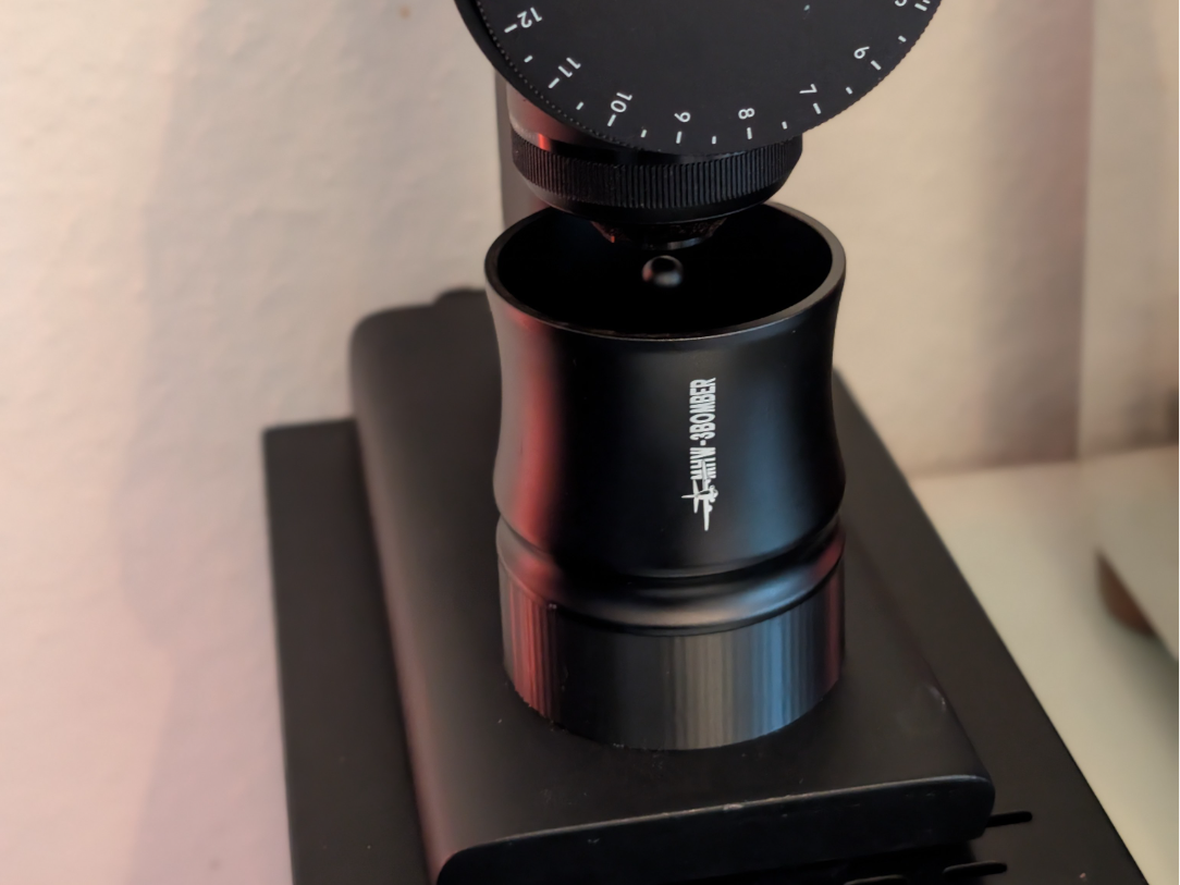 MHW-3BOMBER Shaker Riser for Timemore Sculptor078S