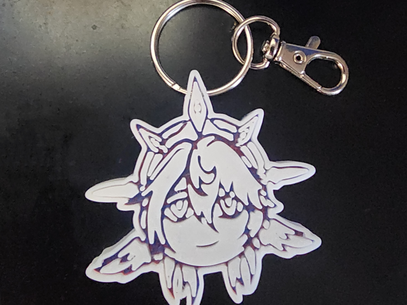 Honkai: Star Rail Sunday Keychain
