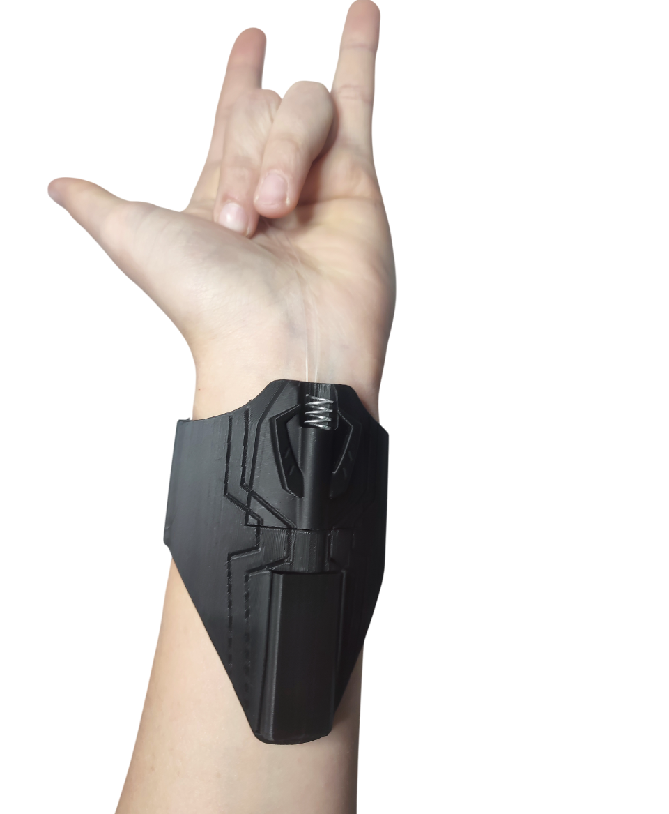 Spiderman WebShooter (amélioration Herotech )