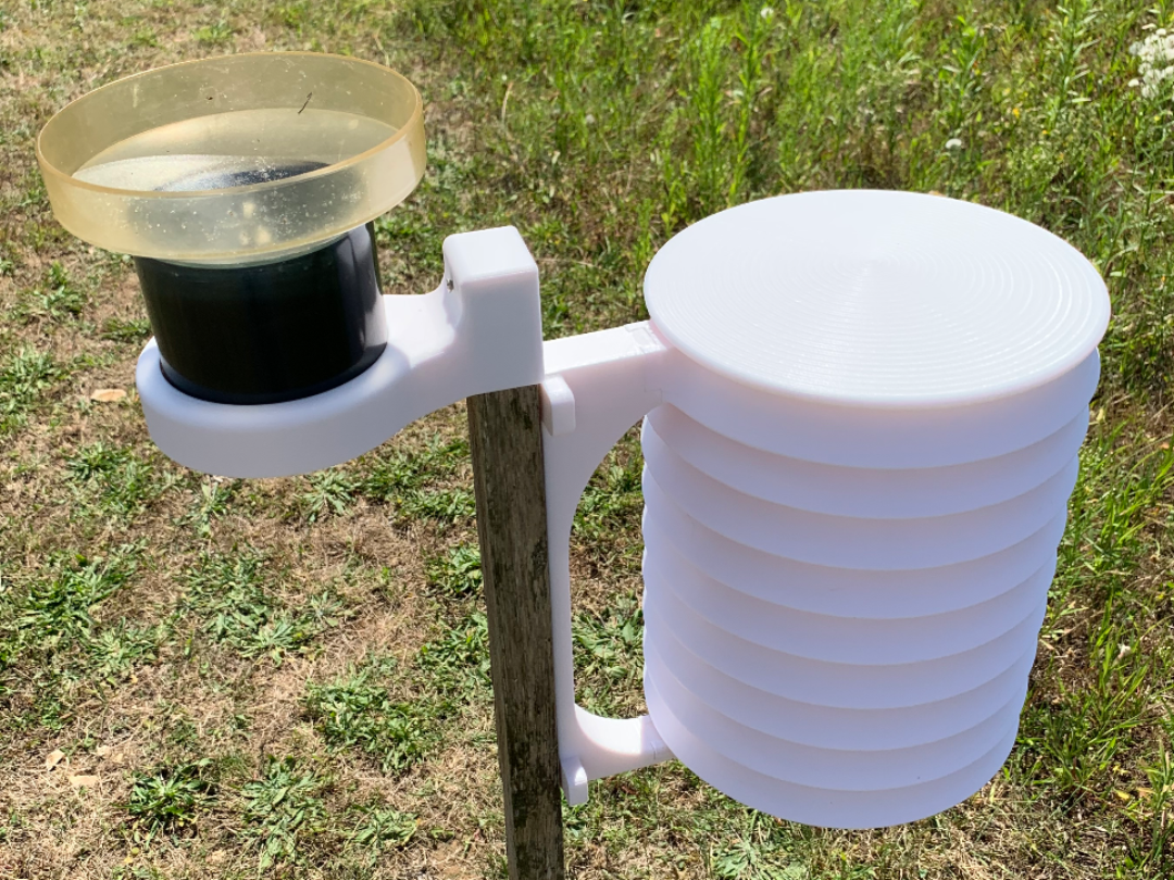 Abris anti-radiation pour station météo Netatmo