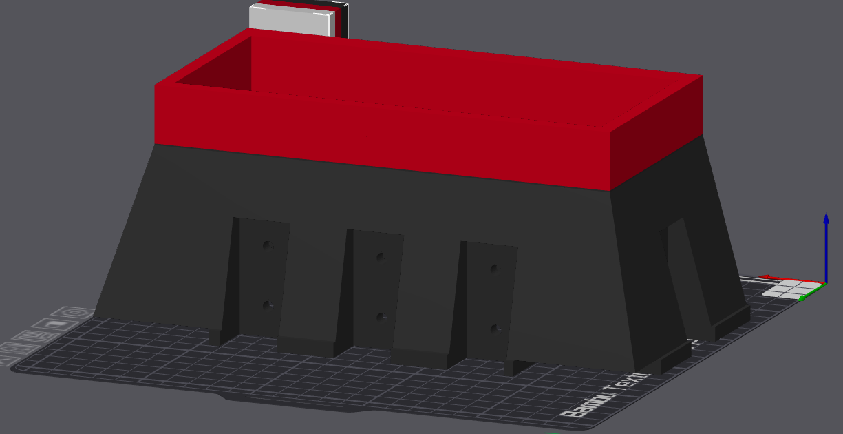 FRC Battery Mount