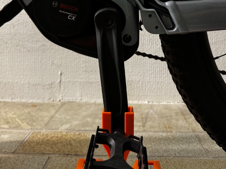 Pedal Hook Bike Stand – No Kickstand? No Problem!