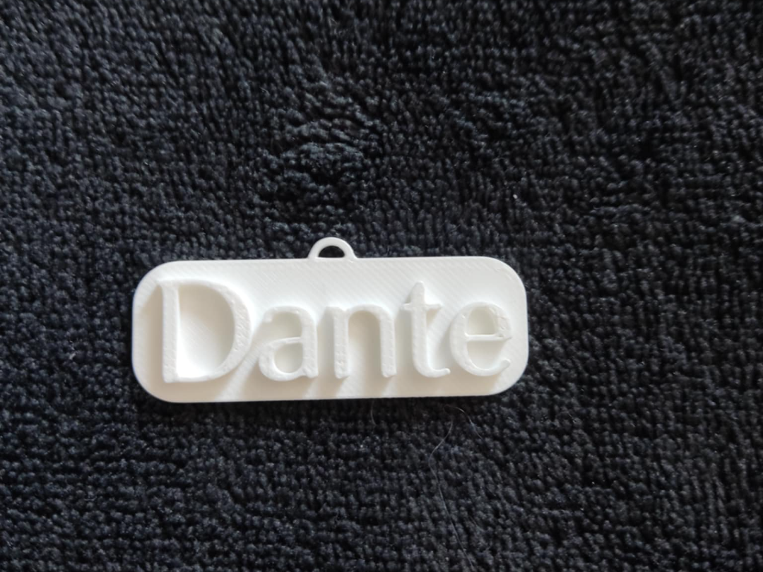 Dante Keychain