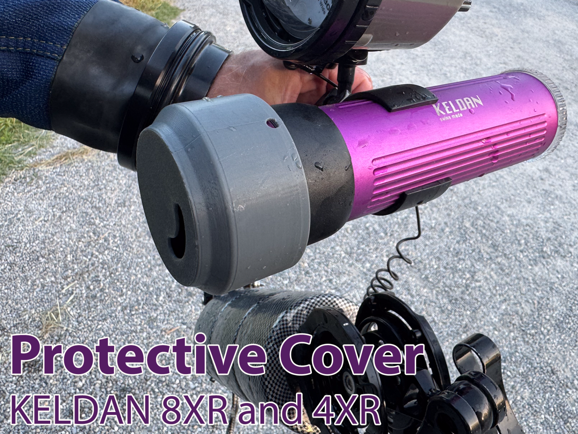 Protective Cover for KELDAN 8XR and 4XR
