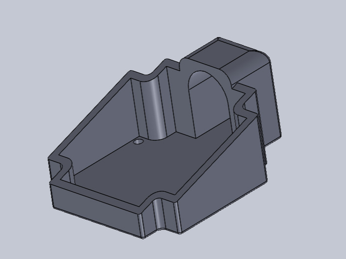 stepper motor cover  Schrittmotor Abde.