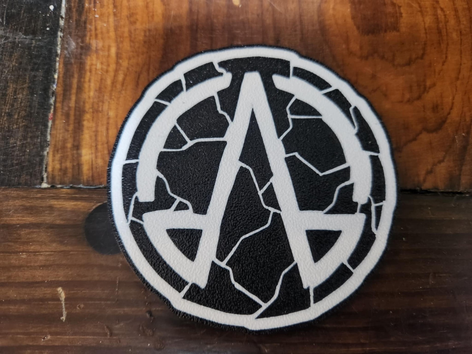 The Expanse OPA Cracked Coaster