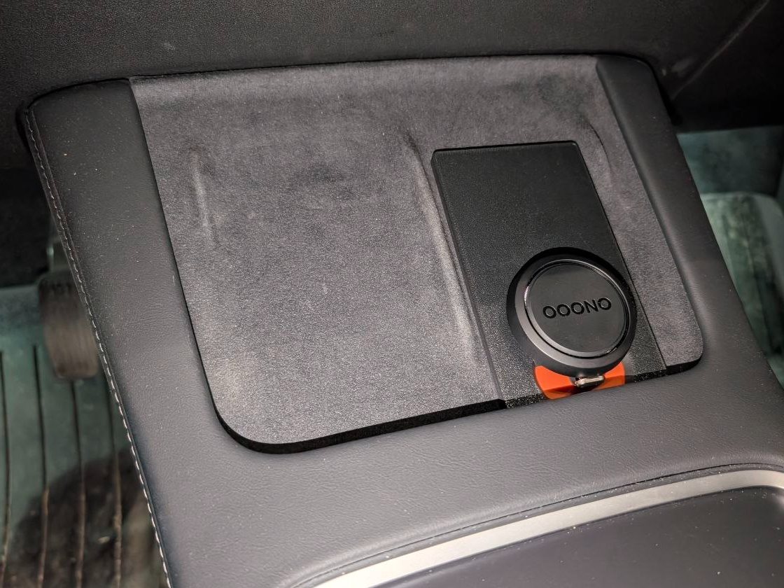OOONO v2 Qi-Charger Card