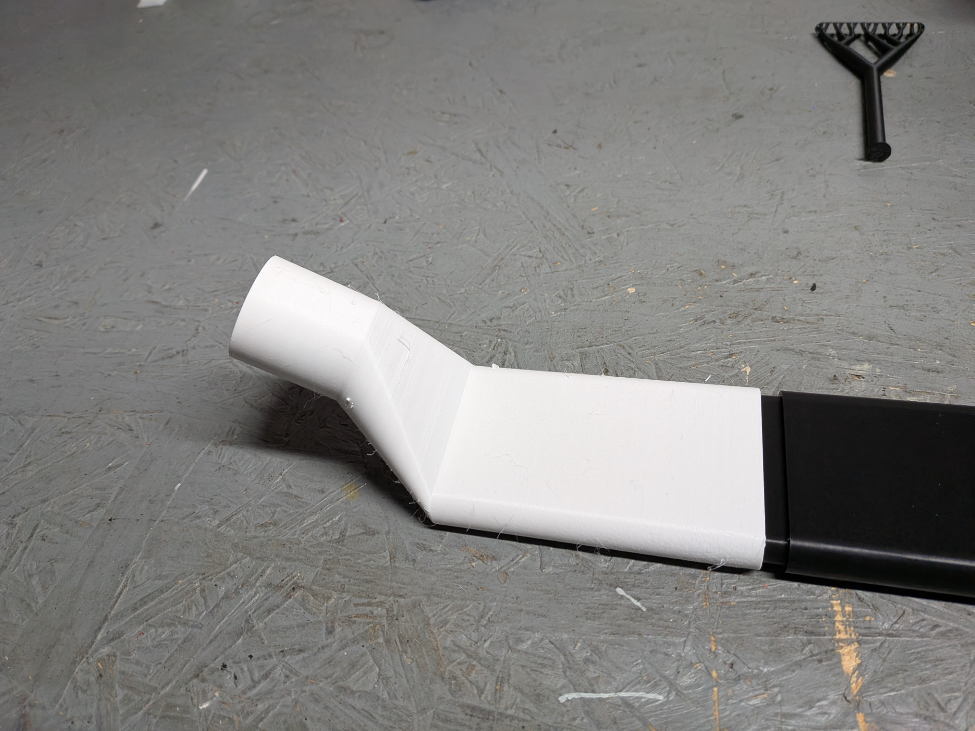 Vacuum Extension for Gaps and  Appliances