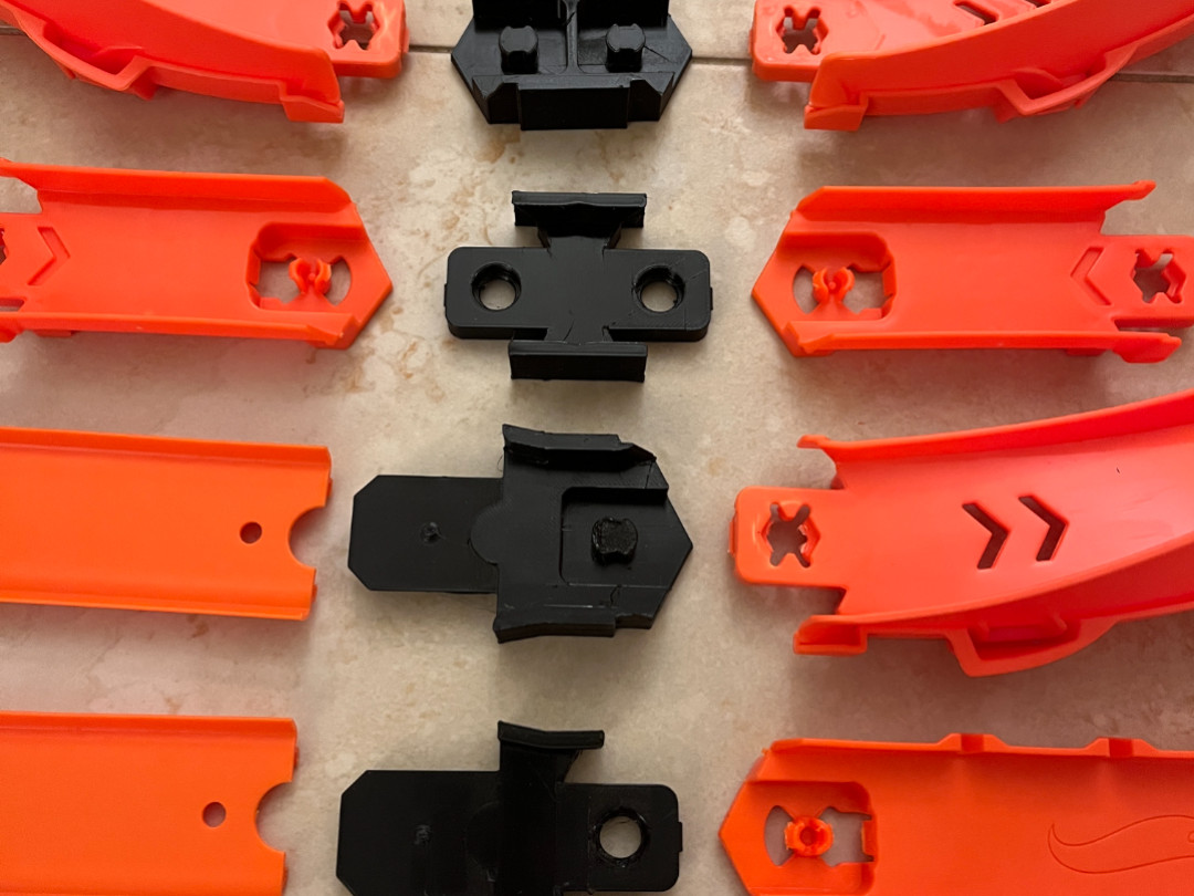 Speed Snap to E-Track Adapters (TPU Flexible)