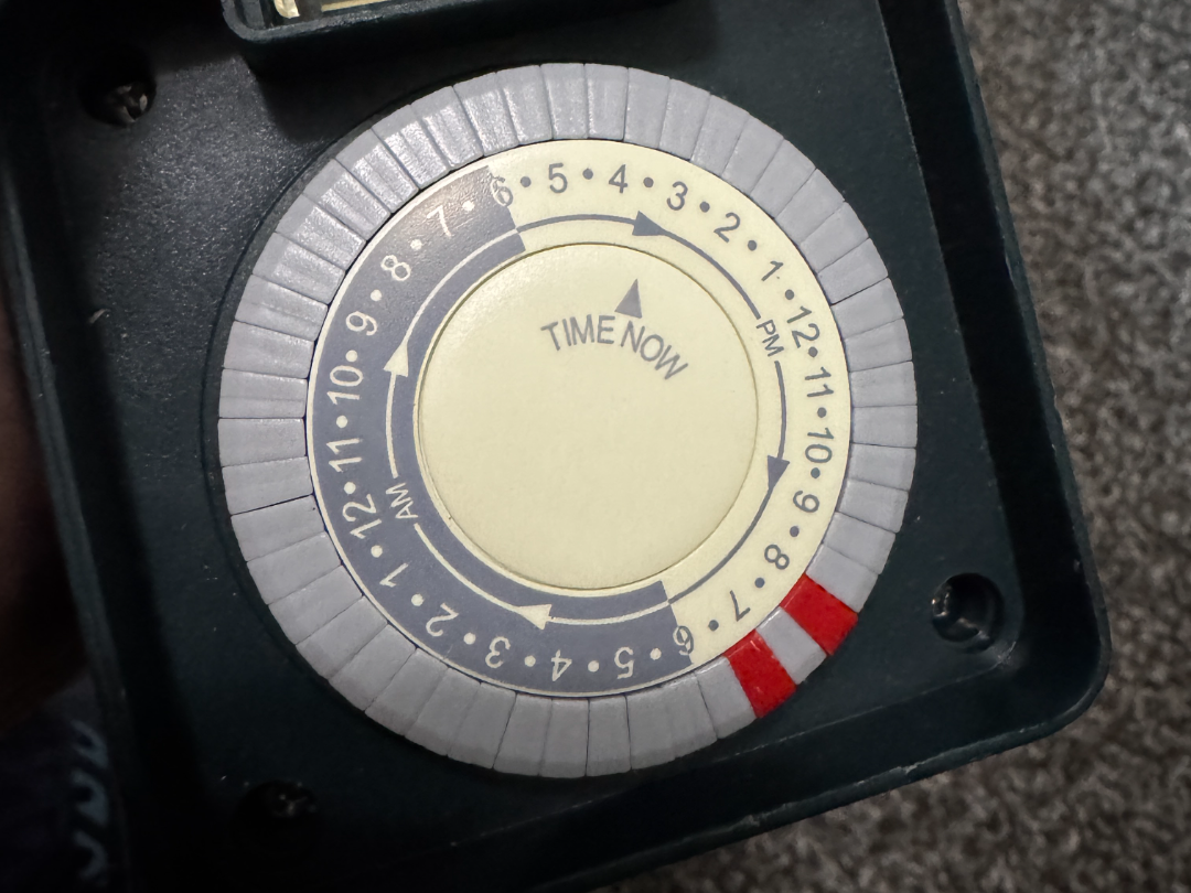Outdoor Timer Peg Replacements