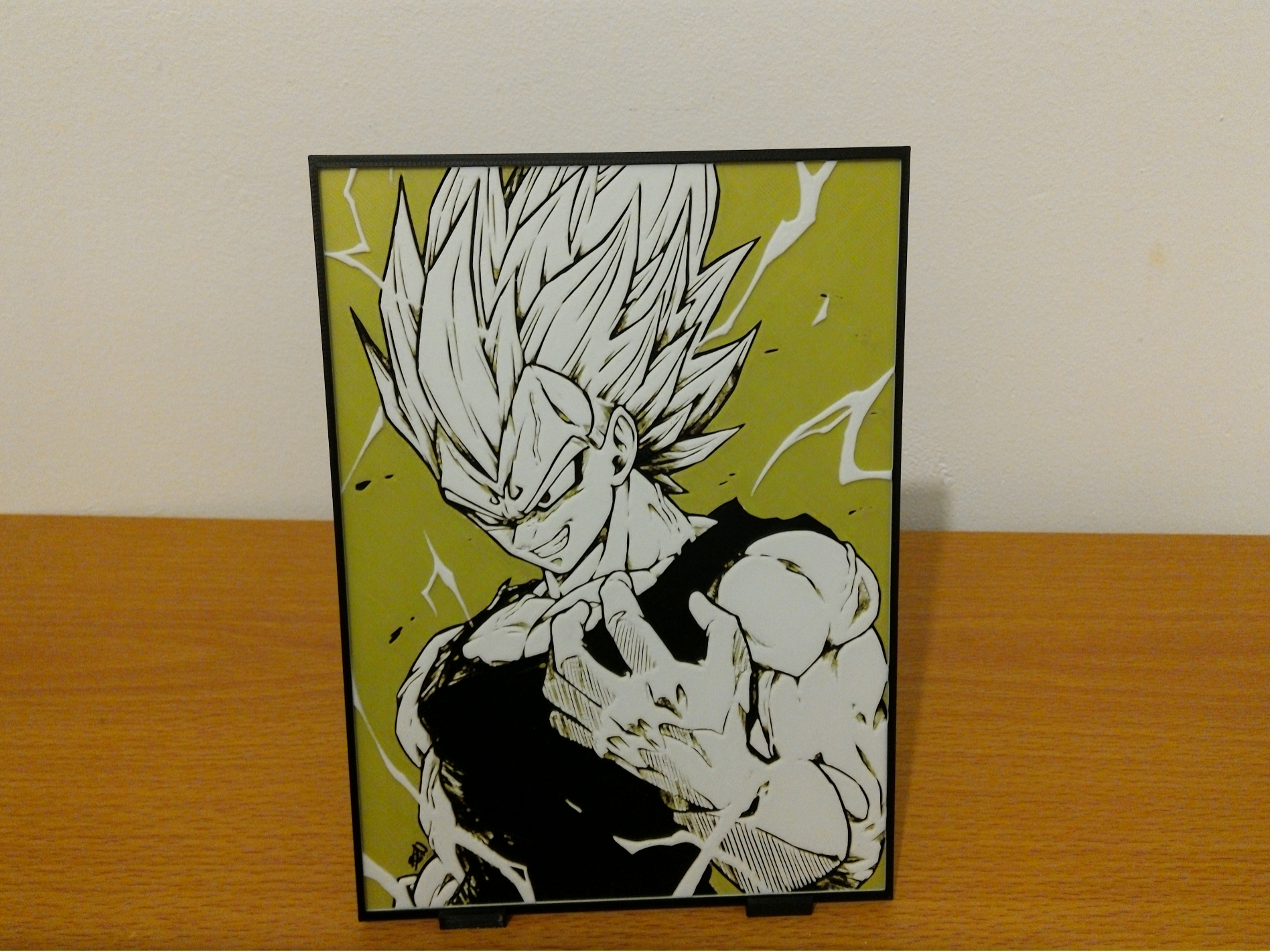 Portrait Majin Vegeta