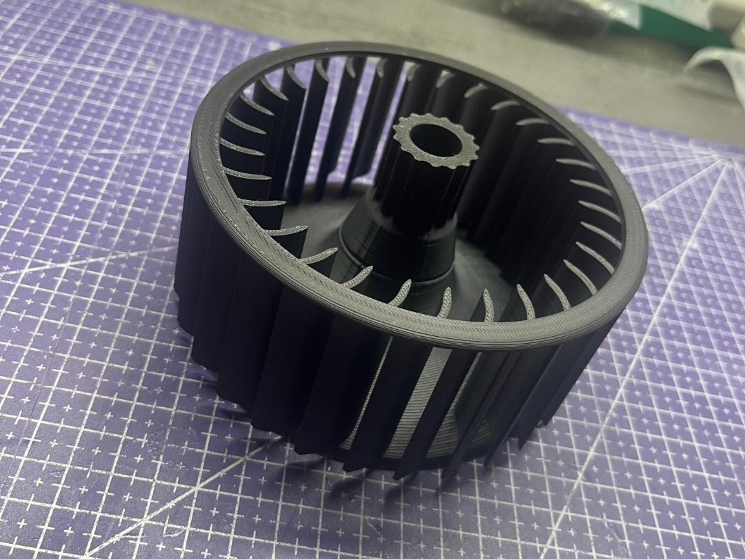 Turbina secadora Beken MCDD8WH