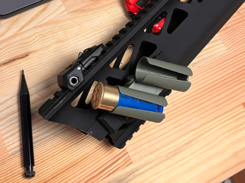 12ga Picatinny Quick Access