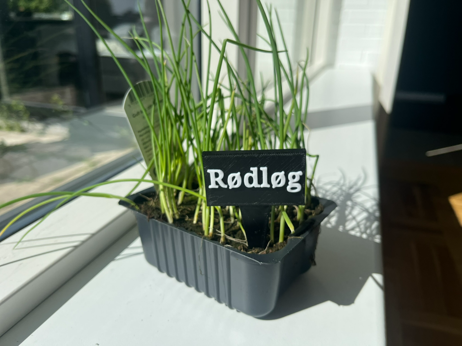 Garden sign for your kitchen garden Rødløg