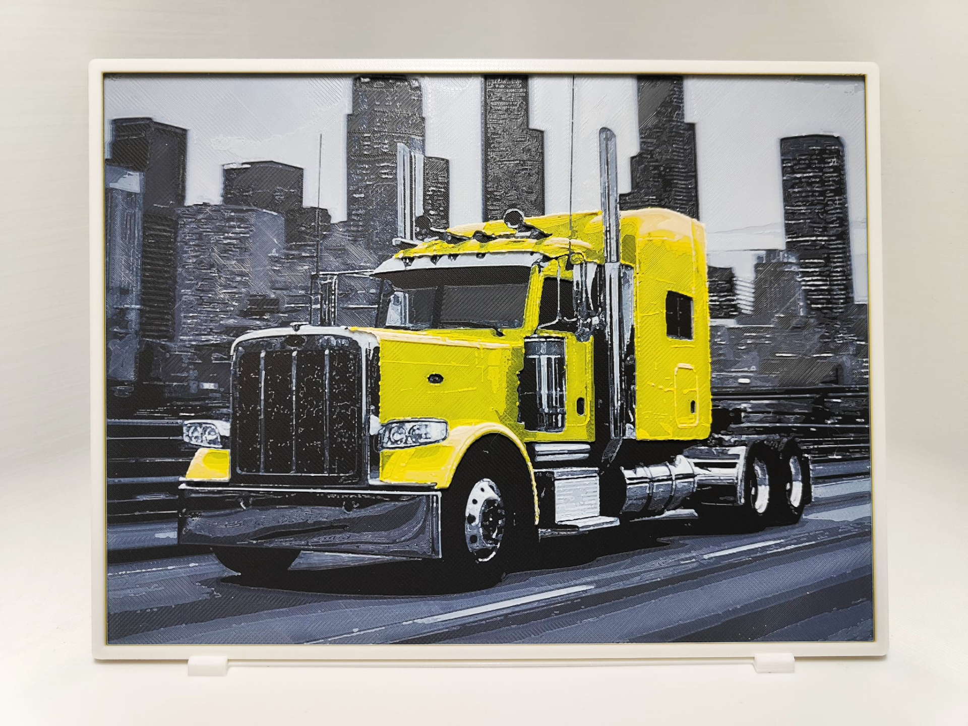 Peterbilt 389 - Hueforge
