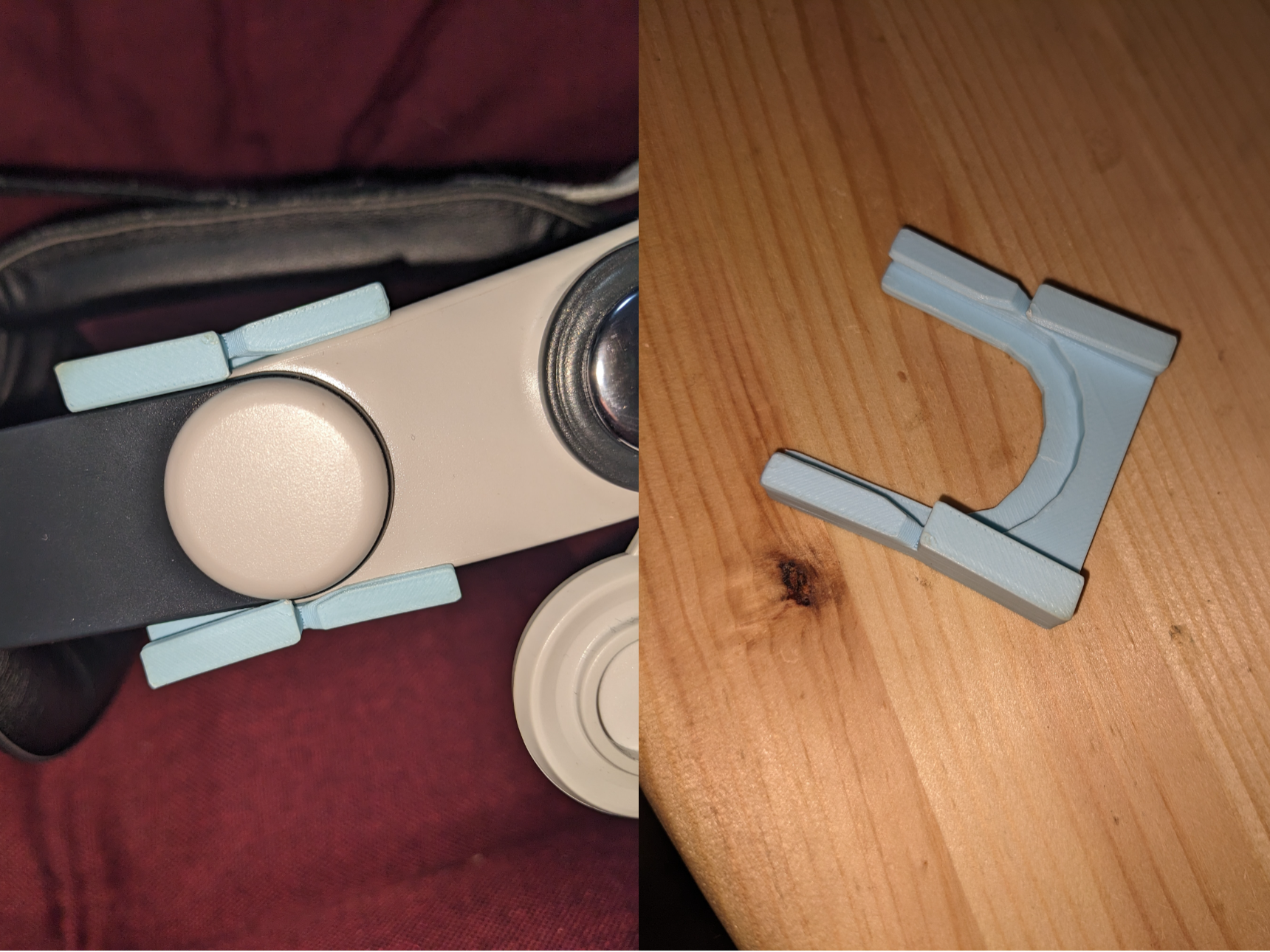 KKCOBVR Headstrap Straightener
