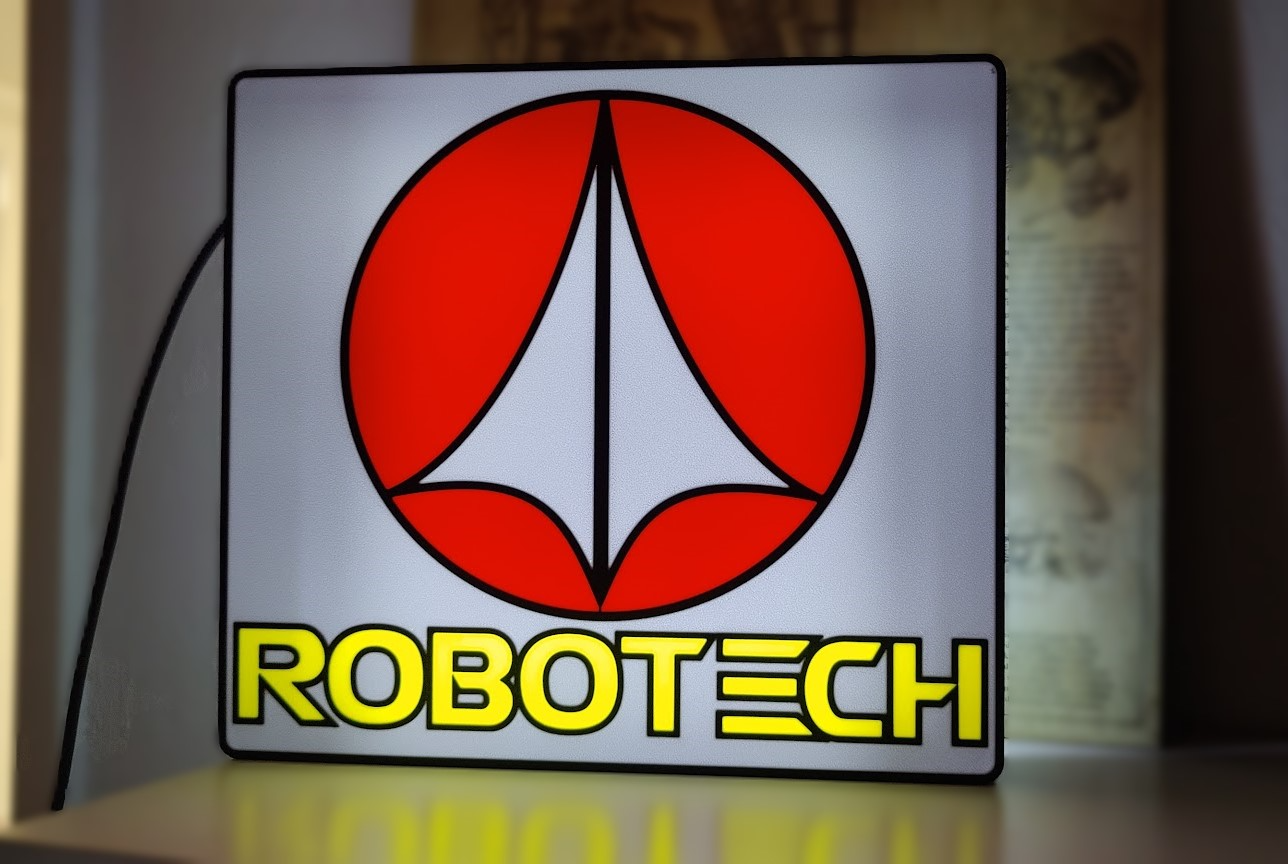 Robotech - Macross U.N. Spacy Lightbox