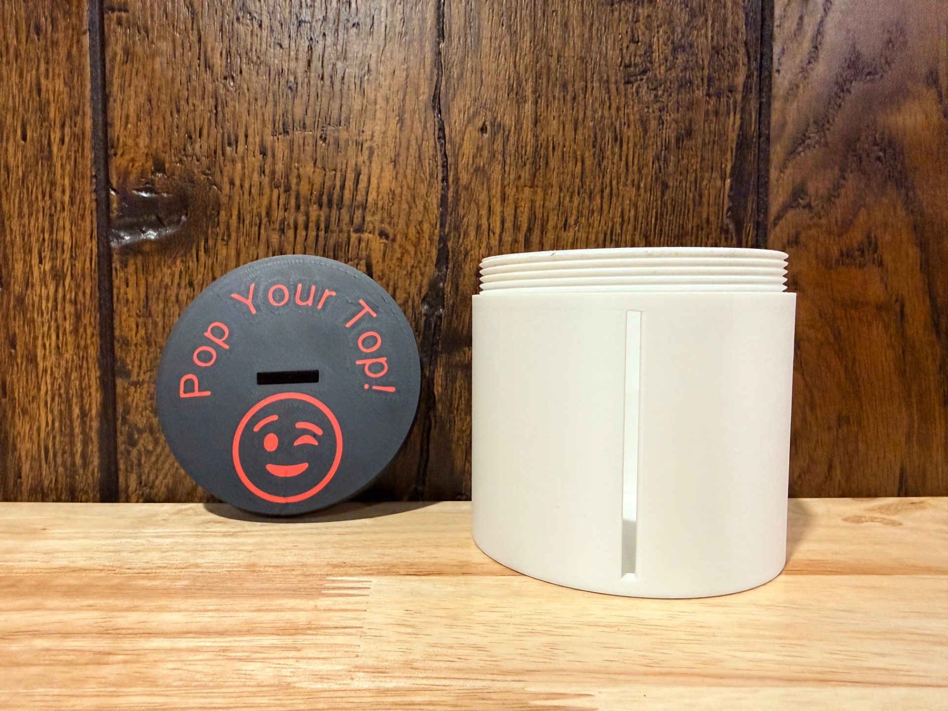 Pop Your Top! - Can Tab Collector Container