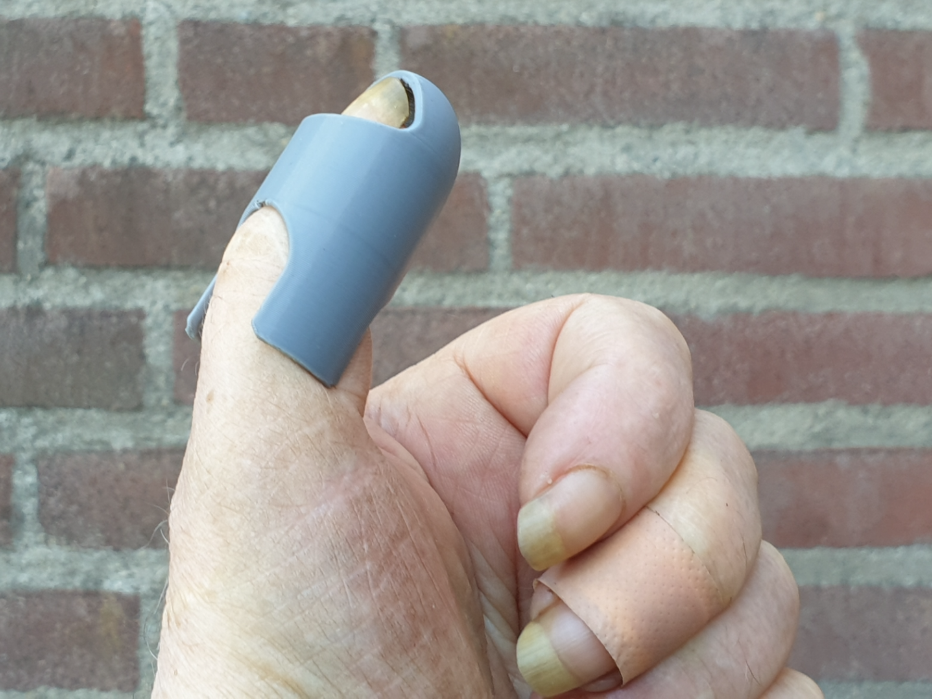 Finger Protector-Brace (p)
