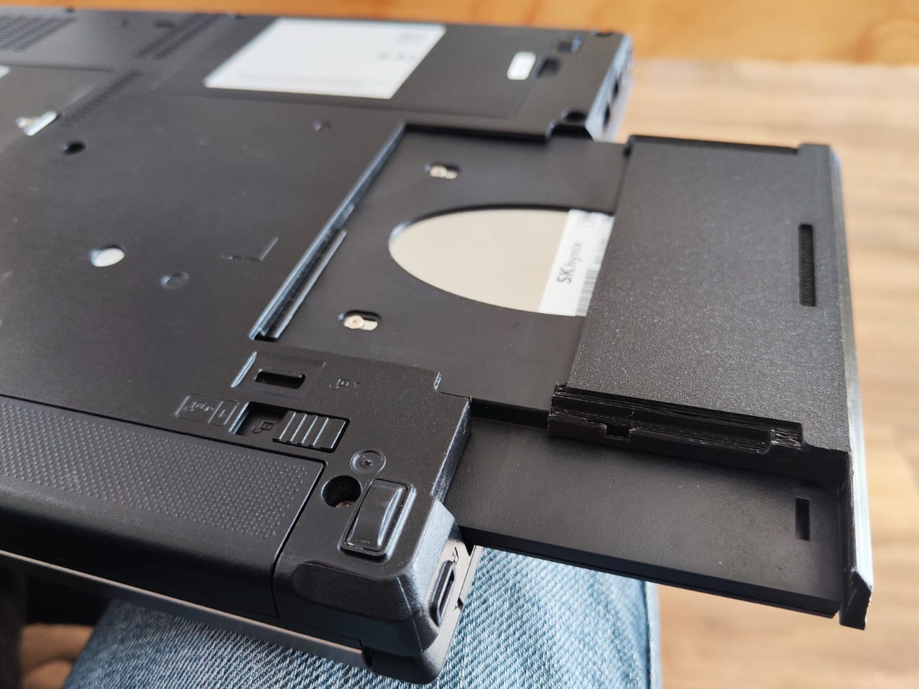 Fujitsu Lifebook e736 HDD Cover