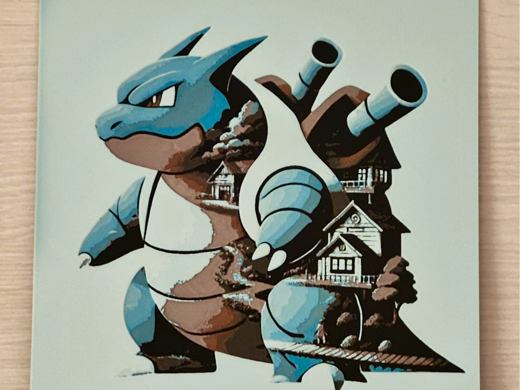 008 Blastoise - Pokemon gen1 - Hueforge