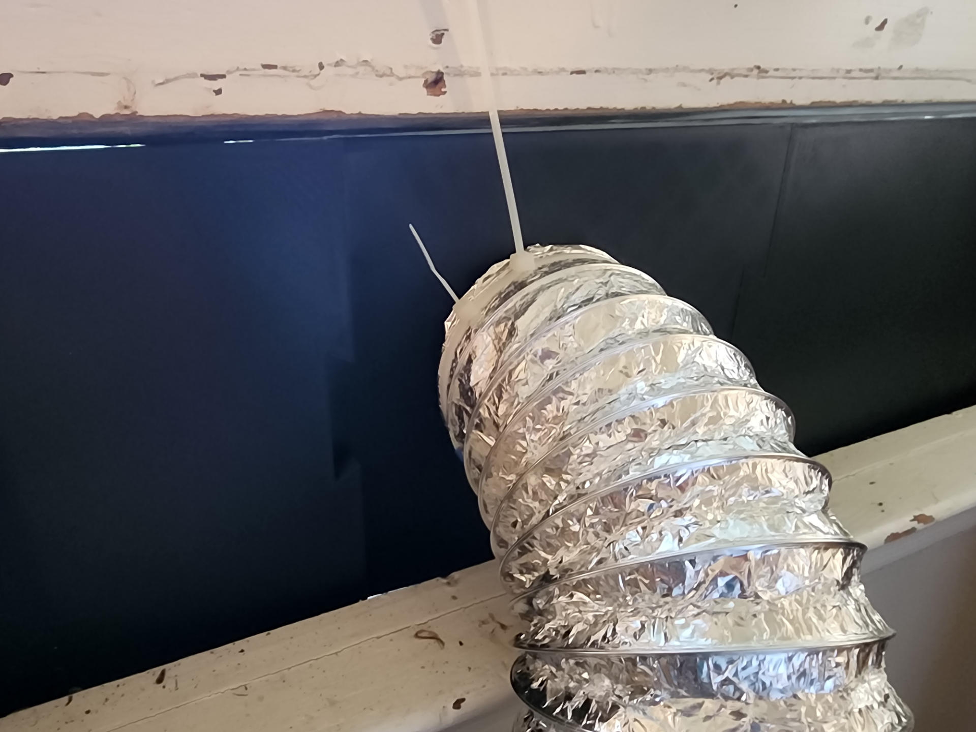 Fan Window Vent