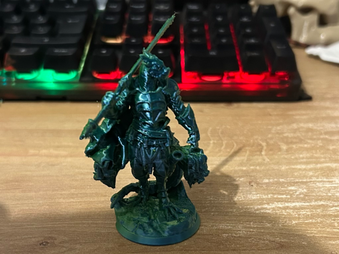Dragonborn Warrior with Greatsword