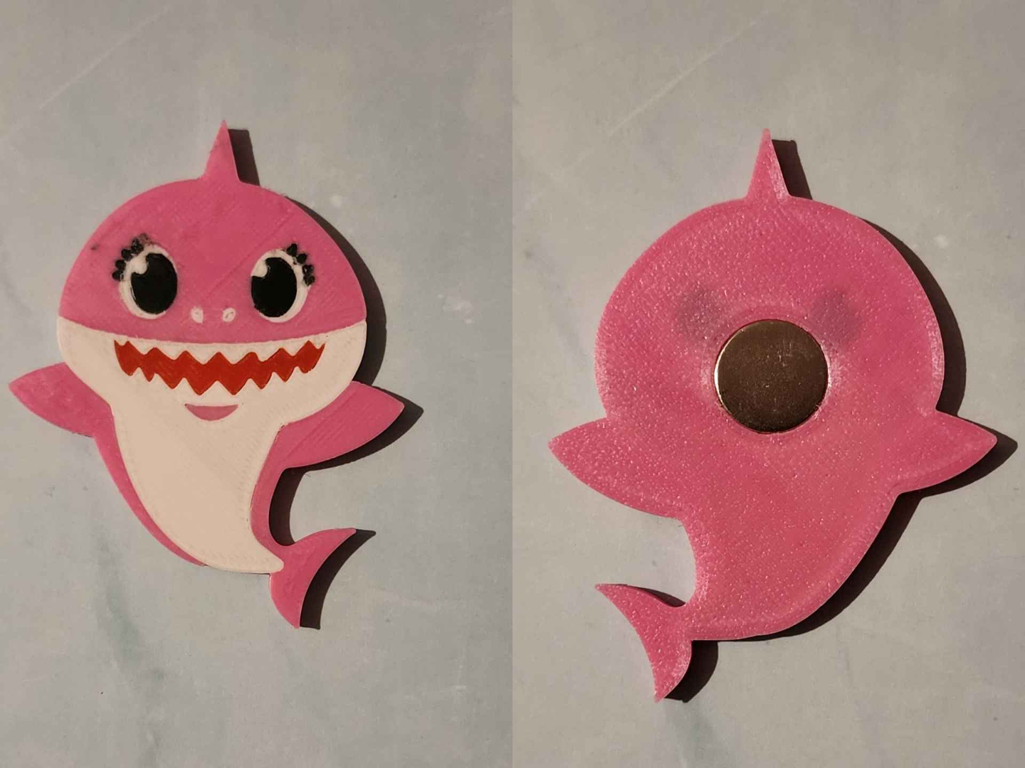Mommy Shark Fridge Magnet