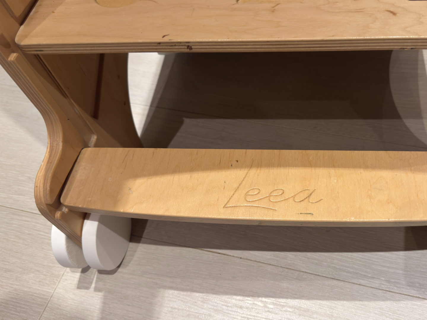 Ersatzrollen für Leea Lernturm