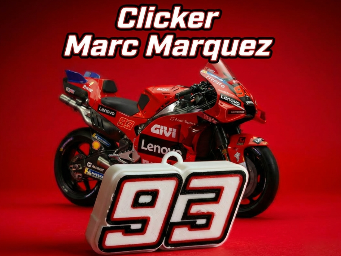 Clicker Marc Marquez
