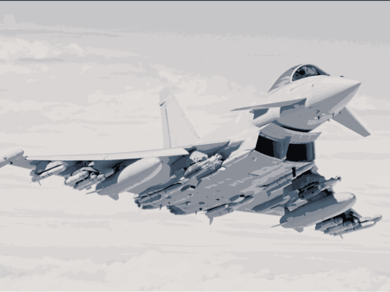 Typhoon fully loaded hueforge