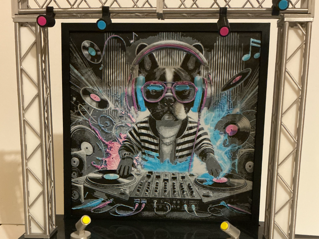 hueforge bulldog Dj