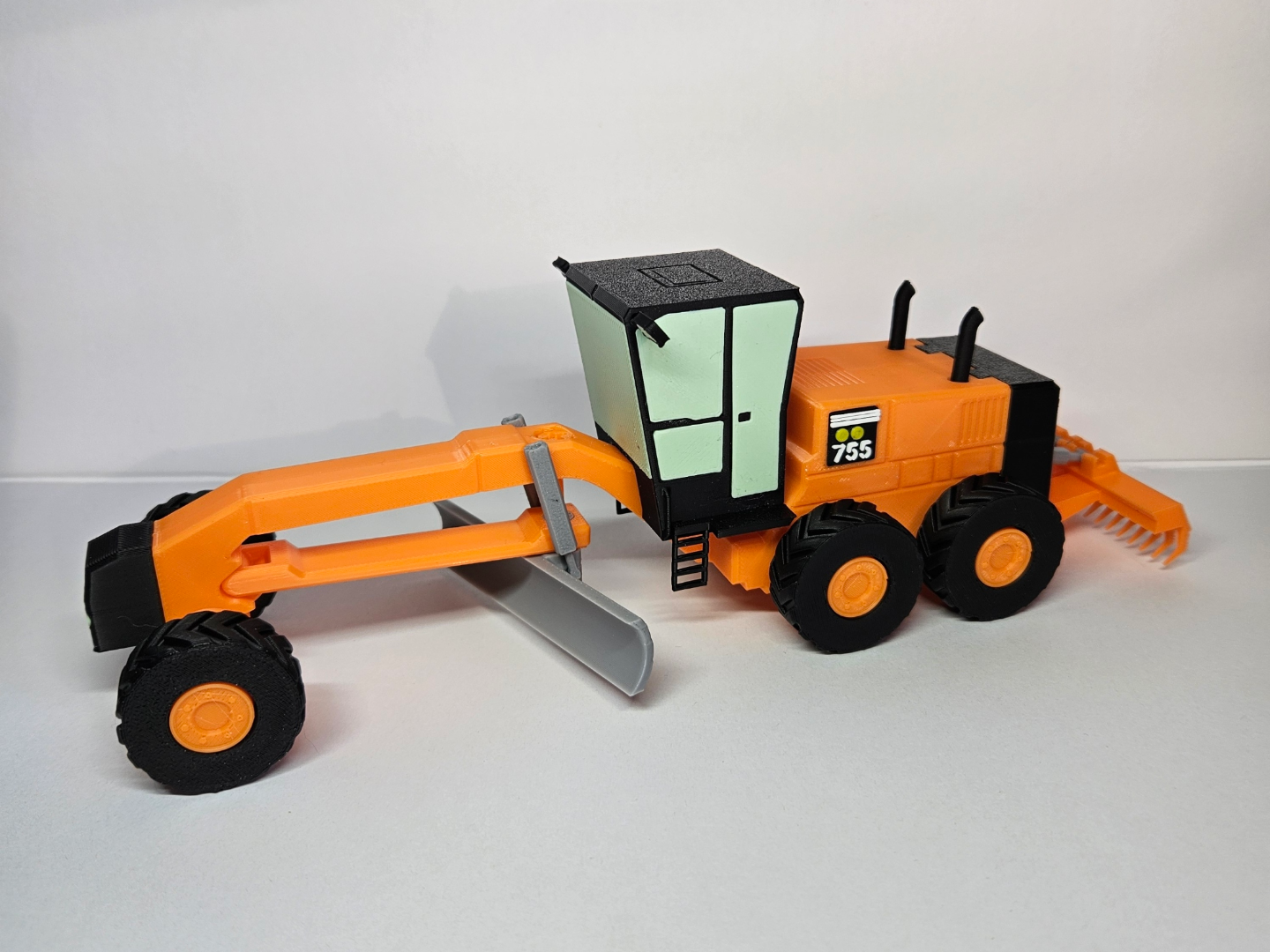 Grader - construction machine