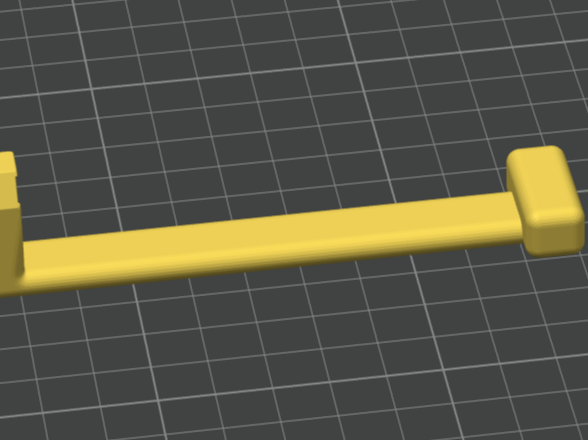 Screw holder for vex v5
