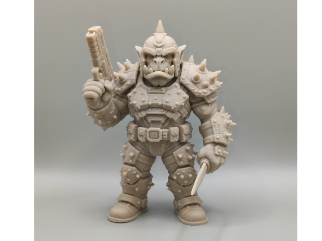 Orc Commando Armored Action Figure figurine