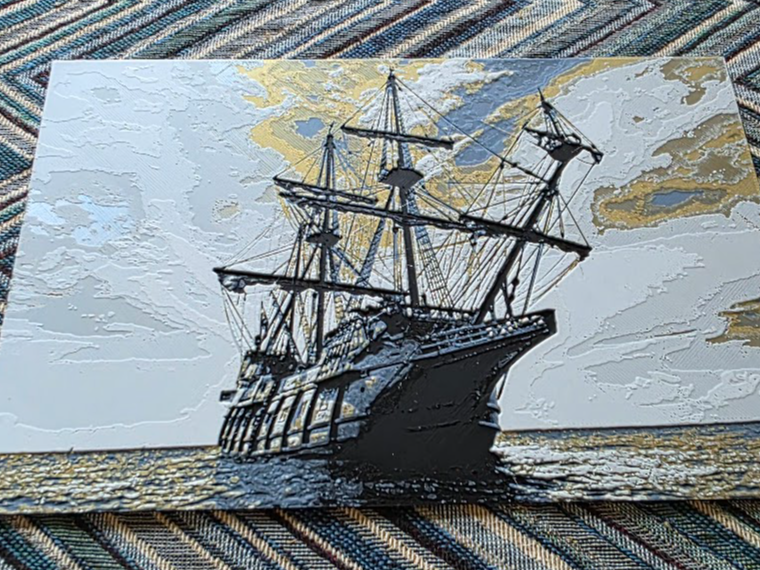 Black Pearl Hueforge