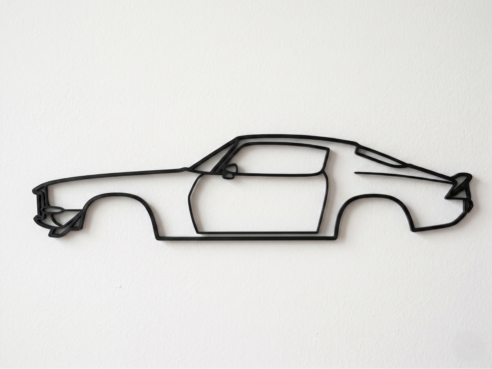 Chevrolet Camaro 2nd Gen Early Wall Art