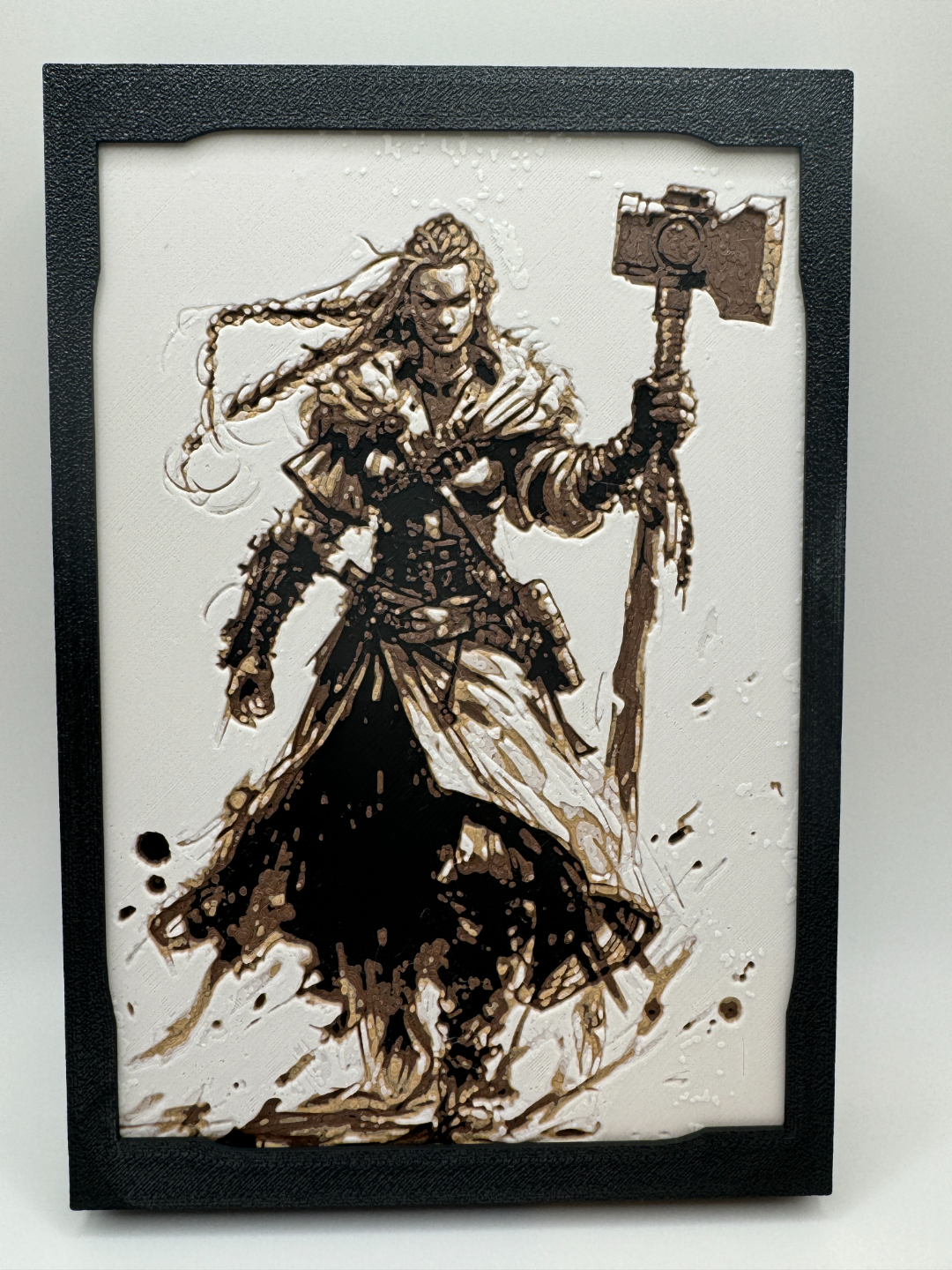 D&D Character Concepts - Human Warrior